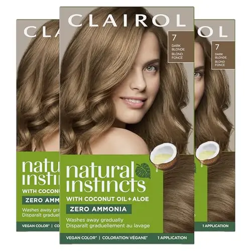 Demi-Permanent, Gentle, Ammonia-Free, 3 Pack