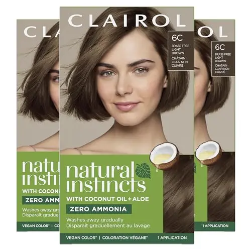 Demi-Permanent, Soft Color, 3 Pack