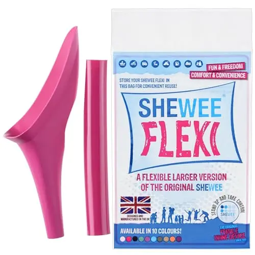 Original Flexible Female Urinal (Pink)
