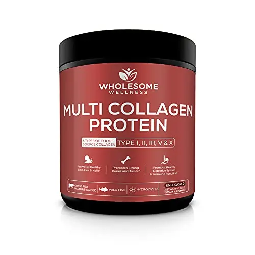 Hydrolyzed Multi-Collagen Protein Powder, 58 Servings