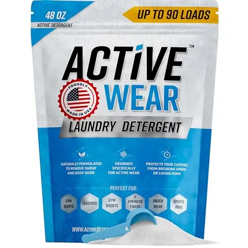 Enzyme Booster Powder for Sweat & Odor (90 Loads)