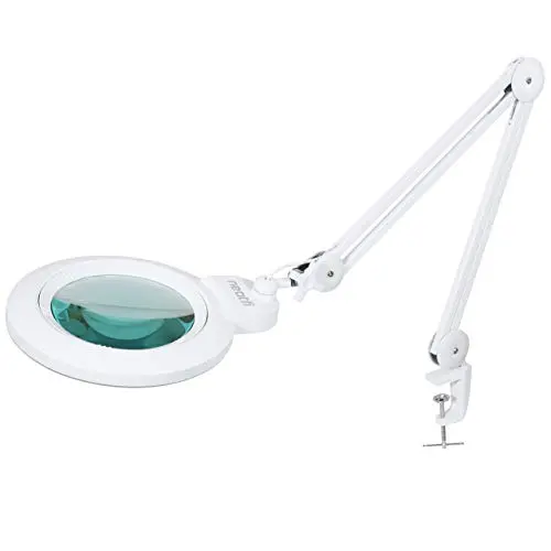 Neatfi XL bifocal magnifying lamp with dual 2.25X and 6X magnification