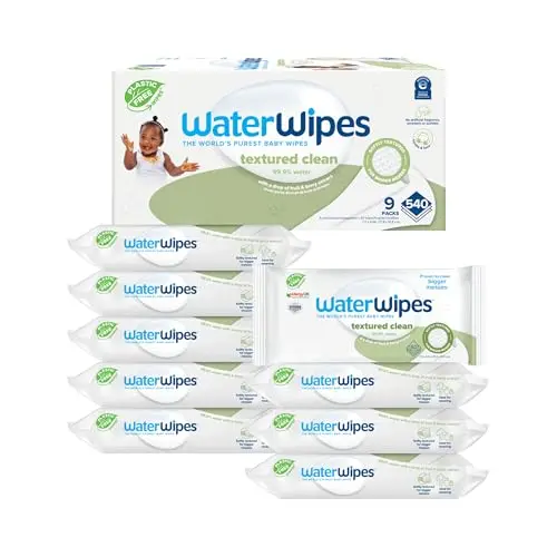 Textured, 99.9% Water, Hypoallergenic