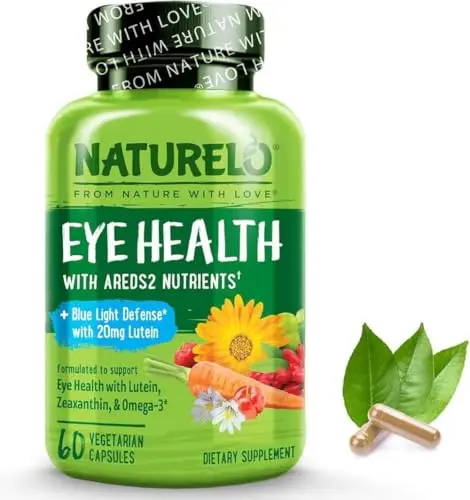 Plant-Based Nutrients & Omega-3 for Dry Eyes