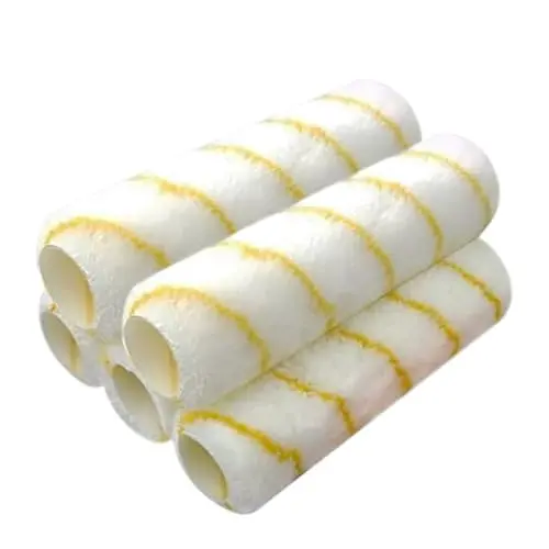 Pro Grade microfiber paint roller covers five-pack