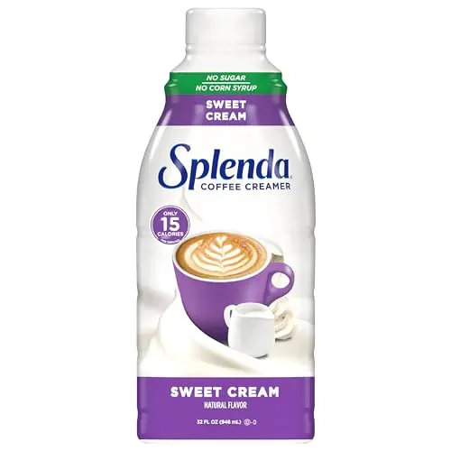 Sugar-Free Liquid Creamer