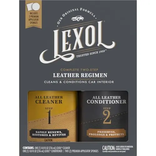 Two-Bottle Cleaner & Conditioner Set