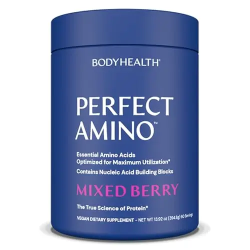 EAA & BCAA Mixed Berry Powder