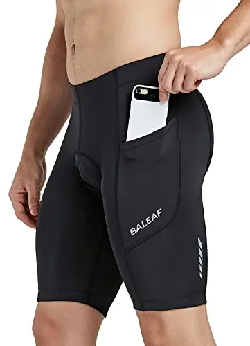 Stretchy comfort, phone pockets, anti-slip, UPF 50+