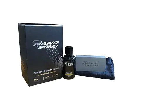 Nano Bond Professional Ceramic Coating kit