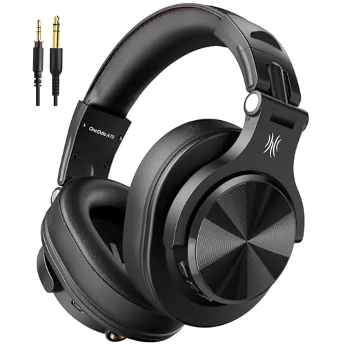 Bluetooth/Wired Over-Ear Studio Headphones