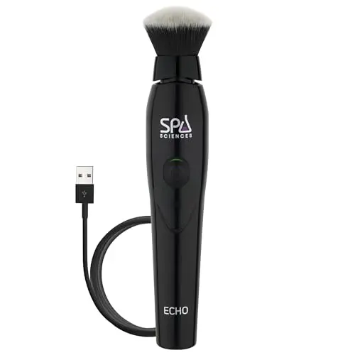 Electric Makeup Brush, 3-Speed Rechargeable