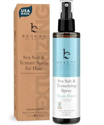 Organic, USA-made, for Beachy Volume