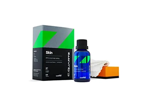 CARPRO CQUARTZ Skin nano-coating for PPF and vinyl wrapped vehicles