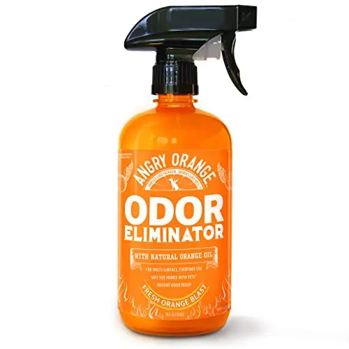 Citrus Cleaner for Dog & Cat Mess