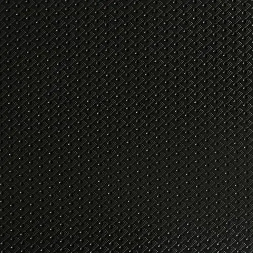 Bry-Tech Vinyl Upholstery Fabric in black color showing leather-like texture