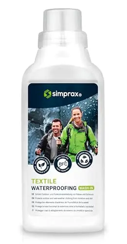 Eco-conscious wash-in waterproofing
