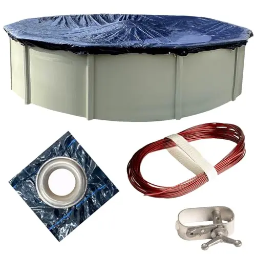 8-Year Warranty, UV & Weatherproof, Cable & Winch Included