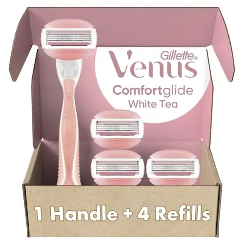3-Blade Handle + 4 Refills