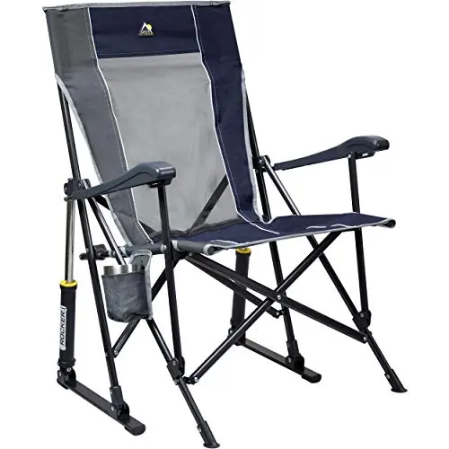 Folding Rocking Chair (Midnight)