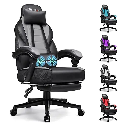 Heavy Duty Racing Chair w/Footrest