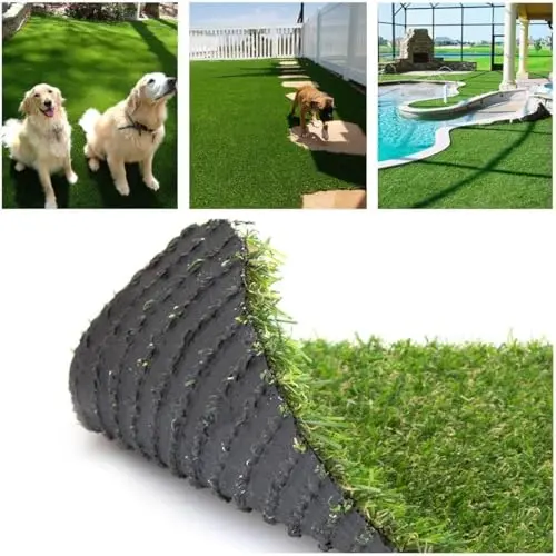 0.8" Pile, 5'x8' - Pet & Backyard Use