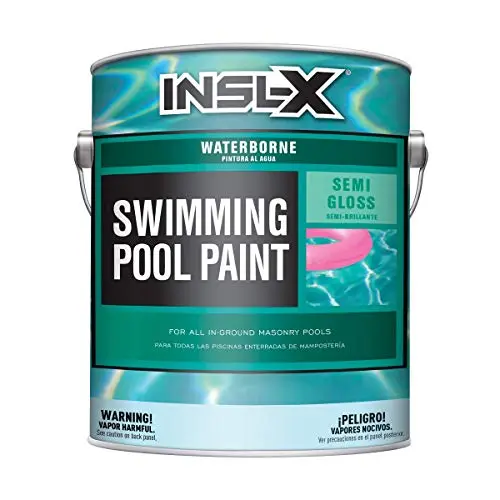 INSL-X waterborne acrylic pool paint in Royal Blue color
