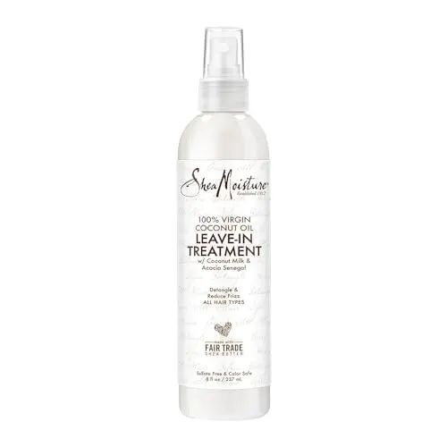 100% Virgin Coconut Oil, Daily Detangling