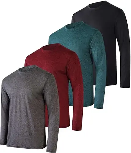 Quick-Dry UV Protection Athletic Work Tees
