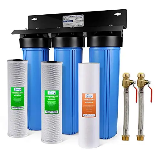 3-Stage, Push-Fit Hoses, High Flow