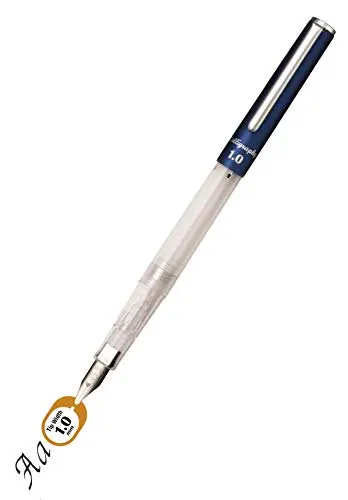 Sailor HighAce neo clear calligraphy fountain pen with 1.0mm nib