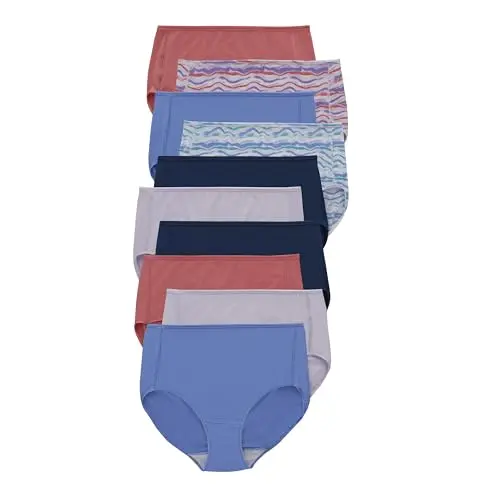 Stretchy, Full-Coverage Briefs