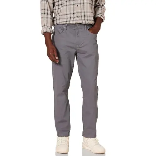 Big & Tall, Stretch Twill, Casual