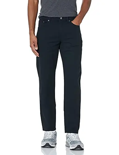 Straight Fit, Everyday Stretch Twill