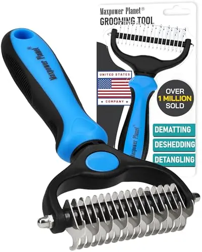 Double-Sided Dematting & Deshedding Tool