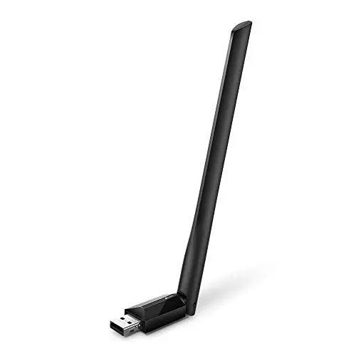 Base-level USB Adapter, Dual Band 5dBi Antenna