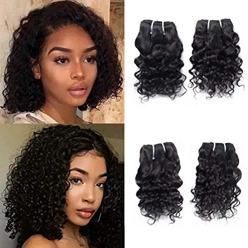 Cocolove Brazilian Water Wave Human Hair Weave bundles