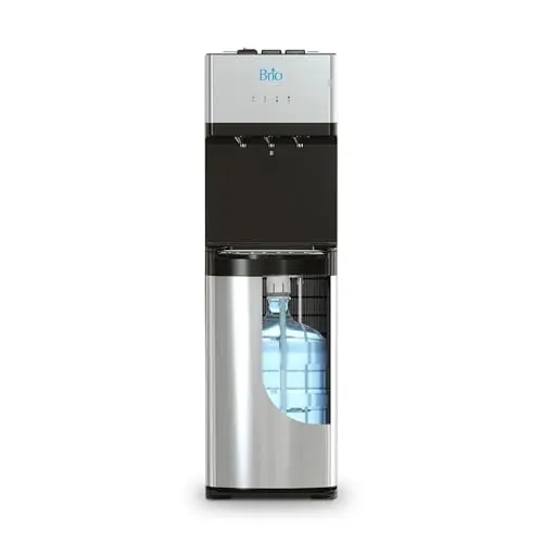 Bottom Load, 3 Temps, UV Self-Cleaning