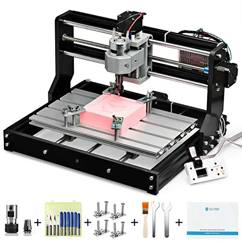 Entry-Level 3-Axis Router Kit for Plastic, Wood, Soft Metals