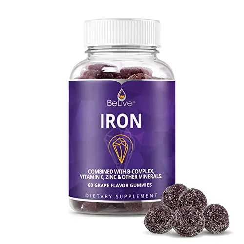 Multivitamin Gummy, Grape, Vegan, B12+Zinc
