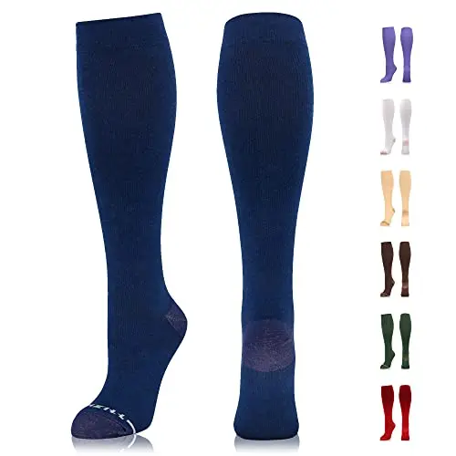 15-20mmHg, Cotton Rich, L/XL