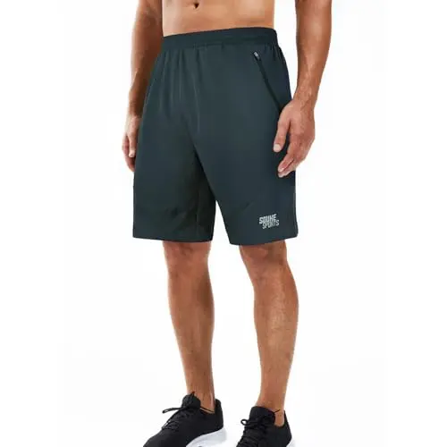 Quick-Dry Running Shorts w/ Liner