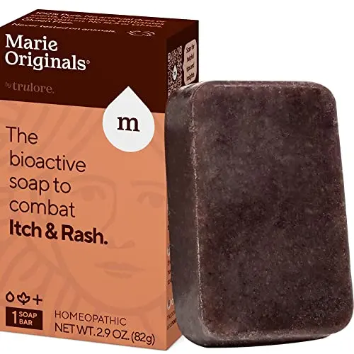 Gentle anti-itch bar for all ages