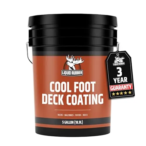 Liquid Rubber Cool Foot Deck Coating product image