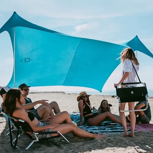 Lightweight, UPF 50+, 11' x 11' Shade