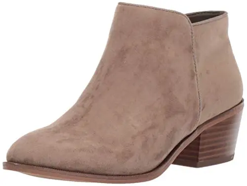 Versatile Faux Suede Everyday Boot