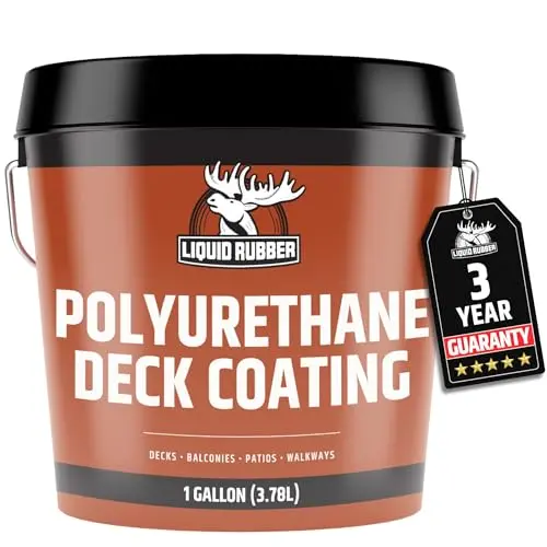 Liquid Rubber Polyurethane Deck Coating product image