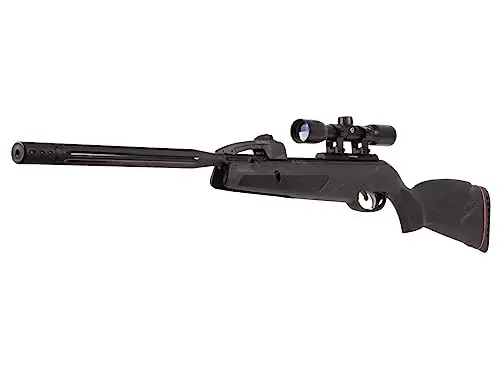 Multi-Shot Gas-Piston Quiet Rifle
