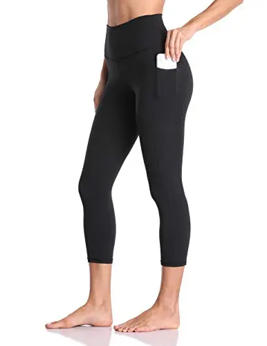 High Waisted, 21" Inseam, With Pockets