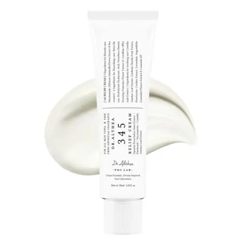 Korean Vegan Blemish Relief & Soothing Care